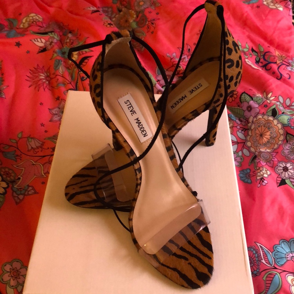 Animal print Steve Madden Sandals